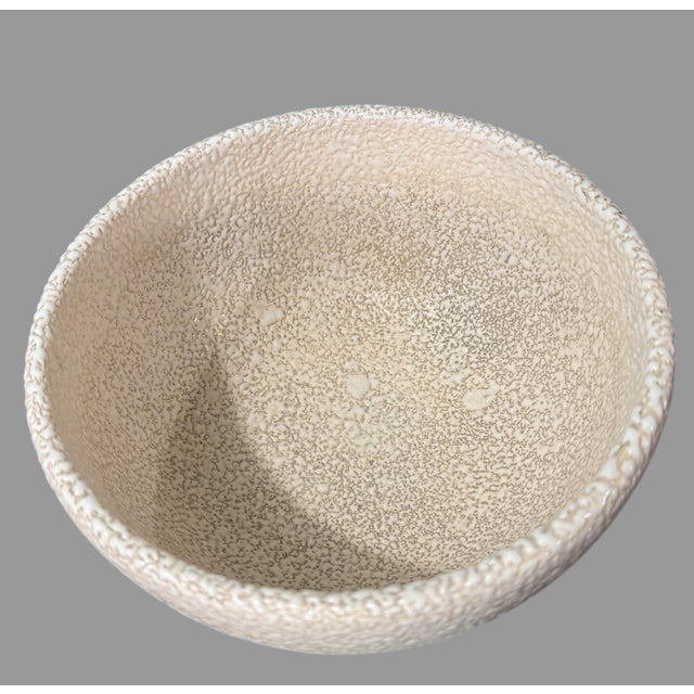 Vintage JP Sevres France Mid Century Modern Art Pottery Footed Bowl In very nice original condition showing some typical...