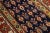 Vintage Kazak Caucasian Wool Runner in Blue With Multicolor Allover Design For Sale In New York - Image 6 of 8