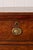 19th Century Victorian Flame Mahogany Bowfront Chest With Urn Hardware For Sale - Image 9 of 15