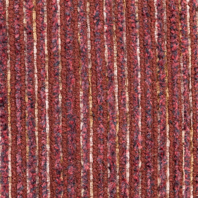 Burgundy 19th Century France Burgundy Wood Dining Chair For Sale - Image 8 of 10
