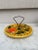 Metal Mid-Century French Majolica Cheese Platter Vallauris For Sale - Image 7 of 7