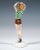 Art Deco Figurine Lady with a Heart attributed to Stephan Dakon for Goldscheider, 1939 For Sale - Image 3 of 6