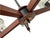 Teak and Textured Glass Chandelier by Carl Fagerlund for Orrefors, 1960s For Sale - Image 10 of 16
