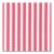 Sample - Schumacher Andy Stripe Fabric in Pink For Sale