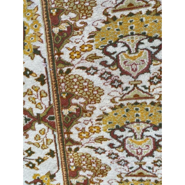 Vintage Punjab Rug, 1980s For Sale - Image 10 of 14