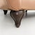 Mid-Century Modern Italian Three-Seater Pink Beige Silk Sofa with Original Upholstery, 1940s For Sale - Image 16 of 18