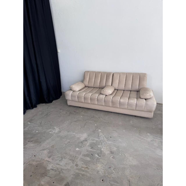 DS-85 Sofa or Daybed in Cotton-Linen from de Sede, 1970s For Sale - Image 10 of 18