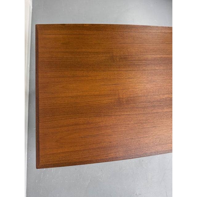 Vintage Danish Extendable Dining Table in Teak by Grete Jalk for Glostrup, 1960s For Sale - Image 17 of 18