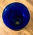 Add a sophisticated pop of color to any decor scheme with this elegant vase in a rich hue of cobalt blue. The intense...