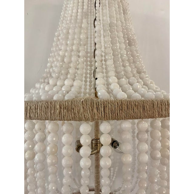 Ro Sham Beaux Ro Sham Beaux Malibu Up Chandelier For Sale - Image 4 of 6