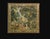 This vintage European-style tapestry wall hanging presents an elaborate formal garden scene inspired by the long...