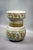 Mid-Century Modern Mid-Century Hand-Painted Glazed Stoneware Vase with Foliage Frieze by Marcel Guillot, France, 1950s-1960s For Sale - Image 3 of 11