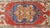Vintage Turkish Oushak Rug With Bold Red, Indigo Blue, Saffron Gold and Ivory For Sale - Image 9 of 11
