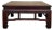 Reddish Brown Stain Square Ming Style Kang Low Coffee Table Stand For Sale