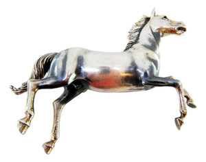 Horse in Nielated Silver