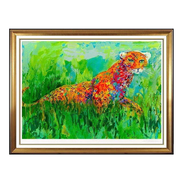 Prowling Leopard, LeRoy Neiman For Sale