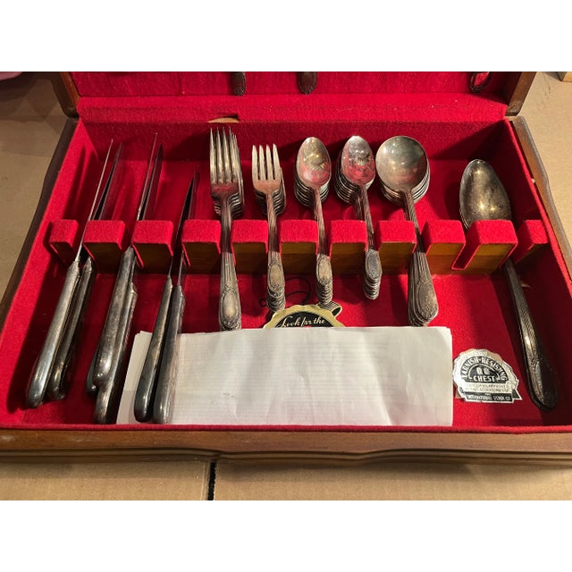 Traditional Garland-Rapture (1937) by International Silver [Insgarla] 1937 For Sale - Image 3 of 6