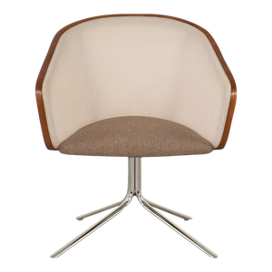 Hbf Nest Lounge Chair, Swivel