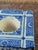 18th Century Spanish Tin-Glazed Talavera De La Reina Blue and White Inkwell For Sale - Image 12 of 13