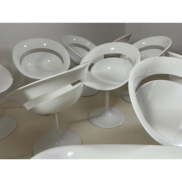 Tina Swivel Chairs by Arik Levy for Softline, Italy, 1979, Set of 12 For Sale - Image 12 of 15