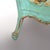 Blue Niccolini Venetian Rococo Hand Painted Bombay Secretary Desk Signed 20thC For Sale - Image 8 of 18