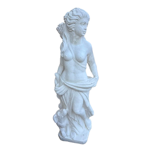Early 20th Century Large Italian Classical Statues of the Hunter Garden