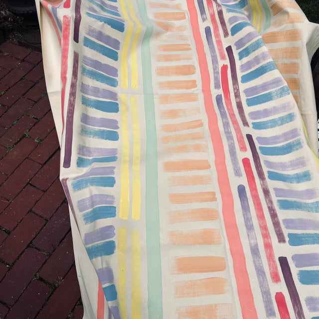 1990s 1990s Peter Fasano Custom Multi Colored Pattern For Sale - Image 5 of 5