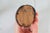 Vintage African Folk Art Sculpture or Doll Carved From Wood and Dark Horn For Sale - Image 14 of 14