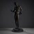 Bronze of Narcissus after the Antique, 20th Century For Sale - Image 16 of 18