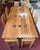 Late 20th Century Late 20th Century Monumental Studio Crafted Dining Table & 8 Chairs, Cherry Wood & Tile For Sale - Image 5 of 18