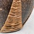 Earthenware Jar Vase with Bamboo Wickerwork, 1920s For Sale - Image 6 of 14