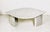 Italian Carrara Marble Teardrop-Shaped Coffee Table from Ligne Roset, 1980s For Sale - Image 9 of 14