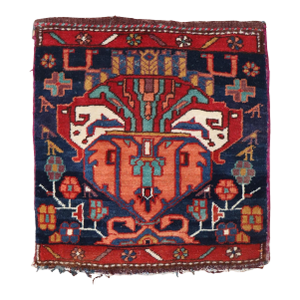 20th Century Tribal Bakhtiari Sampler Textile Rug