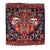 20th Century Tribal Bakhtiari Sampler Textile Rug - 1'8" x 1'10" For Sale