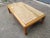 Wood Travertine Coffee Table, 1970s For Sale - Image 7 of 18