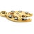 Gold Vintage 14k Gold Diamond Horse Head and Horseshoe Pendant For Sale - Image 8 of 8