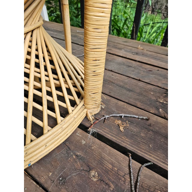 Peacock Chair For Sale - Image 4 of 4