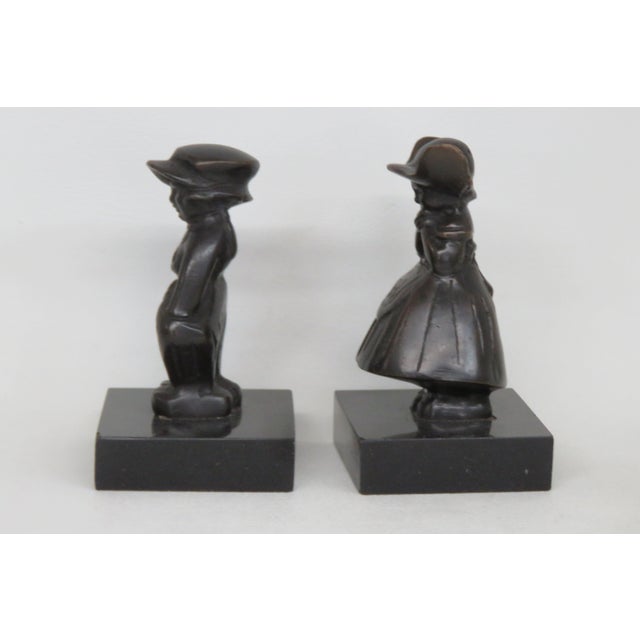 Dutch Boy and Girl Figurine 4615b For Sale In Miami - Image 6 of 15