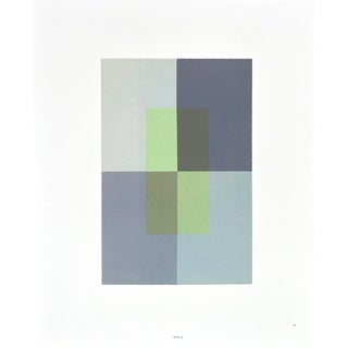 Josef Albers 2009 the Interaction of Color Plate Xvii-3 For Sale