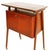 Mid-Century Teak Bar Cart attributed to Ico Parisi for Mim Roma, 1950s For Sale - Image 6 of 7