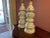 Late 20th Century Pair of Ceramic Pagoda Lamps For Sale - Image 11 of 15