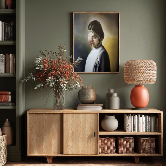 Stefano Mazzolini, Maarzia, 2026, Oil on Canvas For Sale - Image 10 of 15