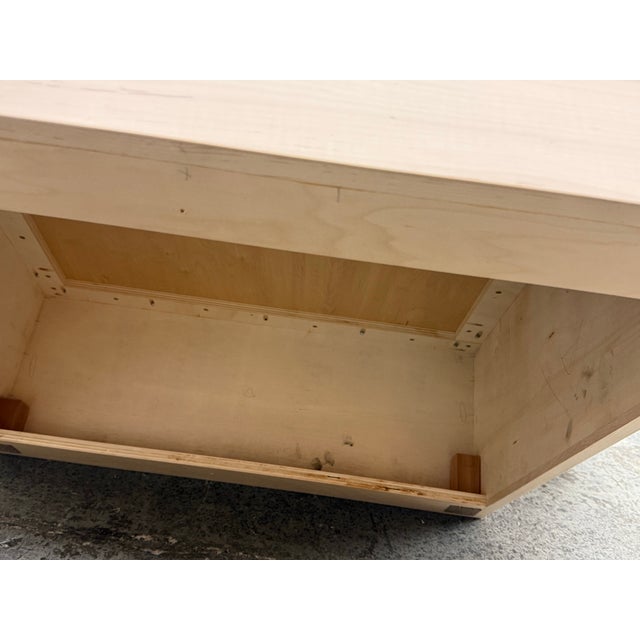 Tod Von Mertens for De Sousa Hughes Coffee Table For Sale - Image 12 of 12