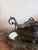 Early 20th Century Antique French Rococo Jardinière with Mirrored Tray, 1900s For Sale - Image 5 of 9