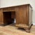 Brown Vintage Neo-Renaissance Walnut Desk, 1950s For Sale - Image 8 of 18