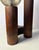 Wood Vintage Model 19 Table Lamp in Wood and Hand-Blown Glass from Temde Leuchten, 1970s For Sale - Image 7 of 9