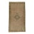 Turkish Mini Rug Oriental Hand Knotted Vintage Rug 1'9" x 3'5" #20622 For Sale