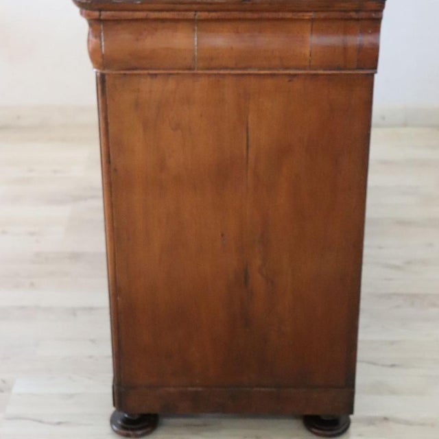 Antique Buffet in Walnut, 1800s For Sale - Image 4 of 12