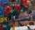 Roses Still Life Oil Painting, Soviet Ukrainian Art 59-69 For Sale - Image 6 of 6