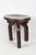Contemporary Hehe Iringa Stool in Wood For Sale - Image 3 of 5